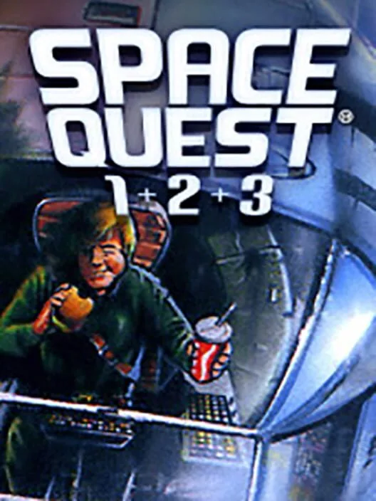 Space Quest 1+2+3 PC GOG