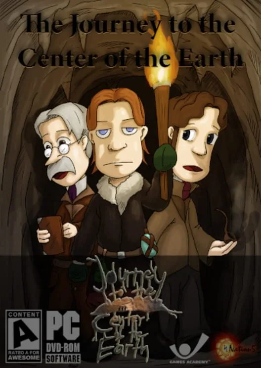 Journey To The Center Of The Earth