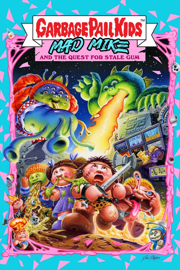 Garbage Pail Kids: Mad Mike and the Quest for Stale Gum PC