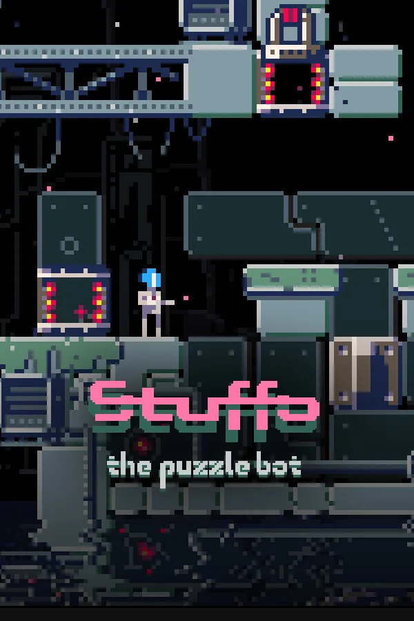 Stuffo the Puzzle Bot PC