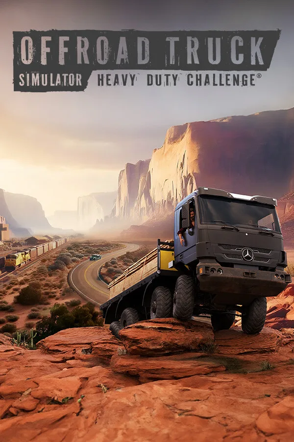 Heavy Duty Challenge: The Off-Road Truck Simulator