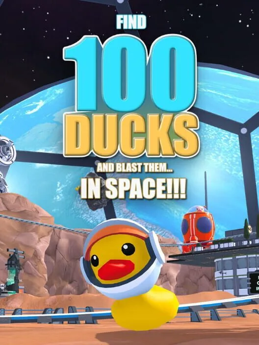 Find 100 Ducks and Blast Them...IN SPACE!!! PC