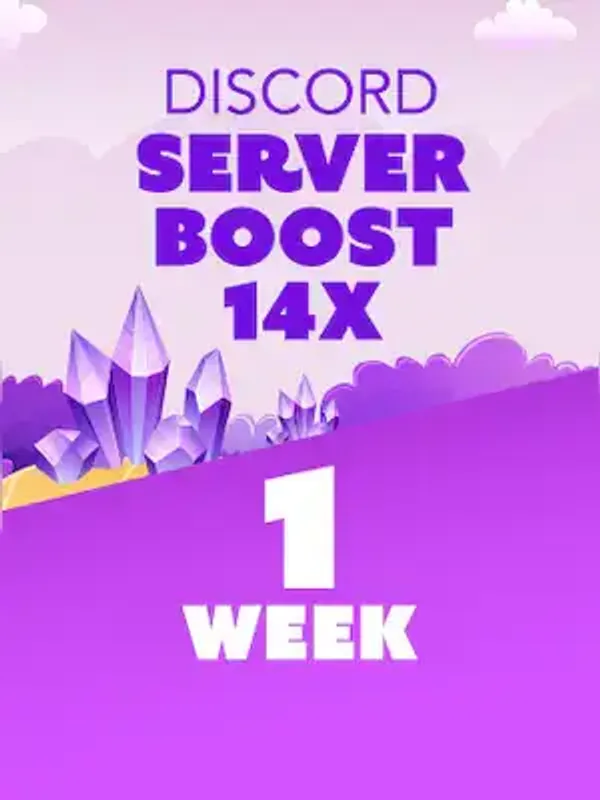 Discord Server - 14x Boost - 1 Week