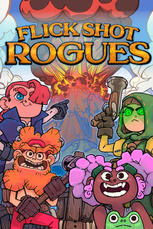 Flick Shot Rogues PC