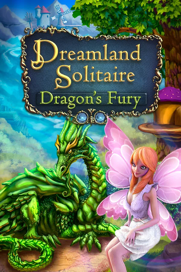 Dreamland Solitaire: Dragon's Fury