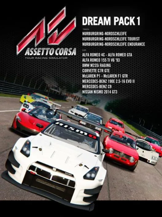 Assetto Corsa + Dream Packs