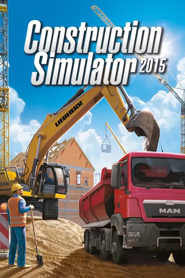 Construction Simulator 2015 Liebherr 150 EC-B (RU/CIS)