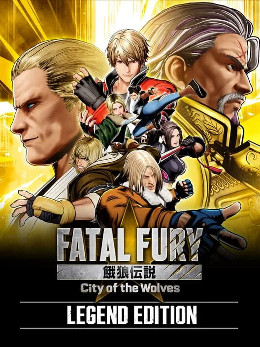 FATAL FURY: City of the Wolves Legend Edition PC