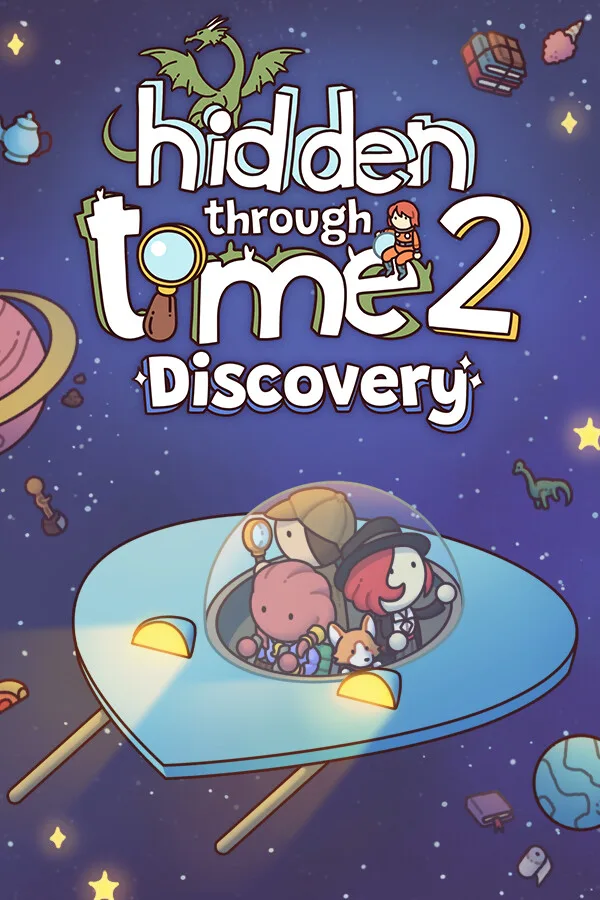 Hidden Through Time 2: Discovery PC
