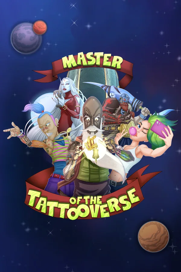 Master of the Tattooverse