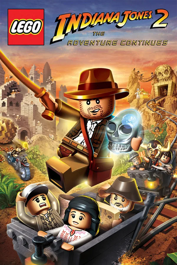 LEGO Indiana Jones 2: The Adventure Continues (EU)