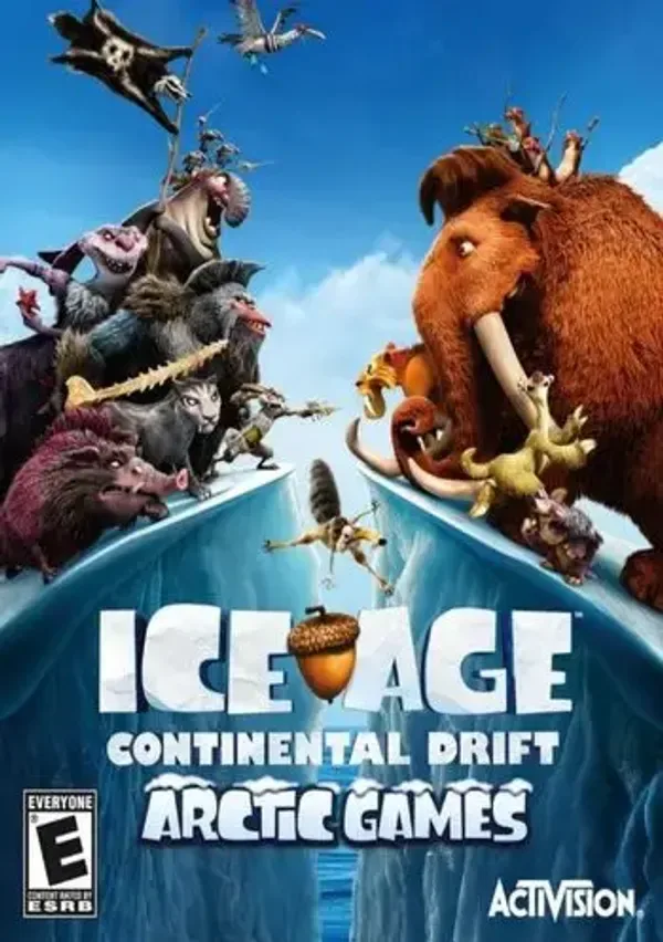 Ice Age 4: Continental Drift: Arctic Games