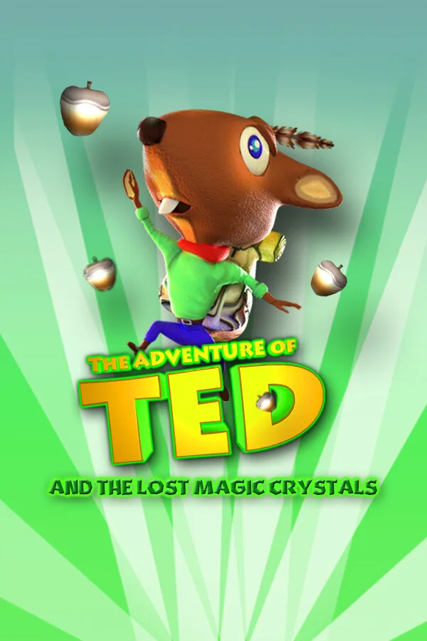 The Adventure of TED and the lost magic crystals