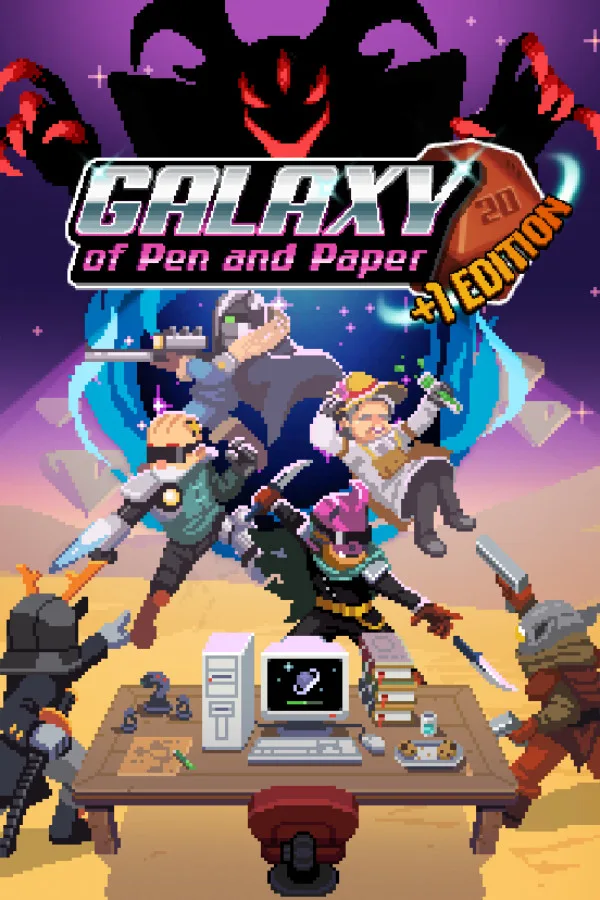 Galaxy of Pen & Paper