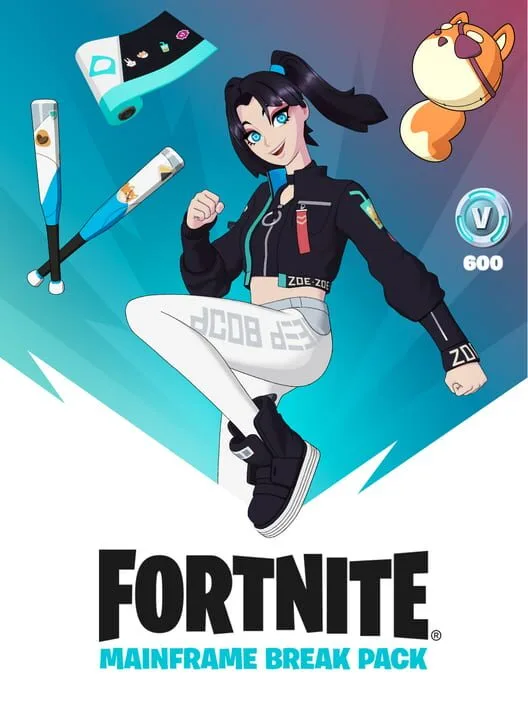 Fortnite - Mainframe Break Pack TR XBOX