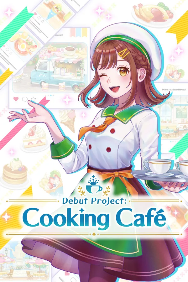 Debut Project: Cooking Café PC