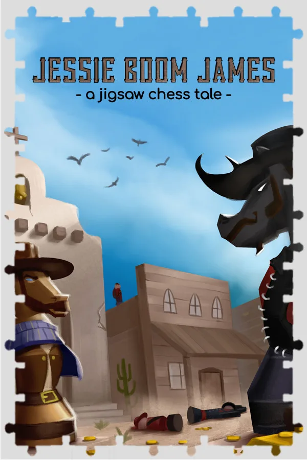 Jessie 'Boom' James - a jigsaw chess tale PC