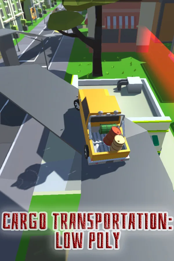 Cargo Transportation: Low Poly PC