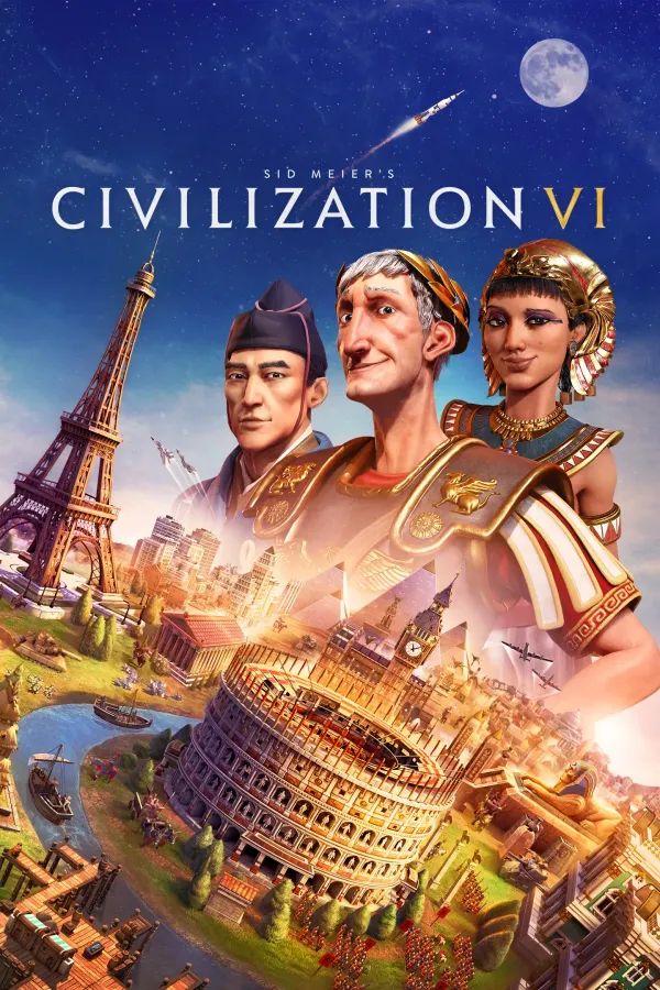 Sid Meier's Civilization VI NA/SA/OCEANIA