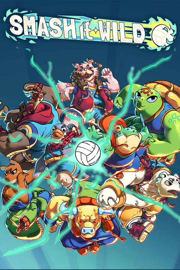Smash it Wild: Tactical Volleyball Roguelike PC