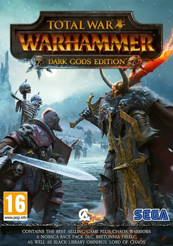 Total War Warhammer Dark Gods E-Book Voucher