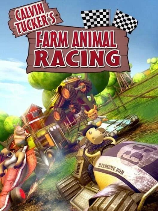 Calvin Tucker's Farm Animal Racing