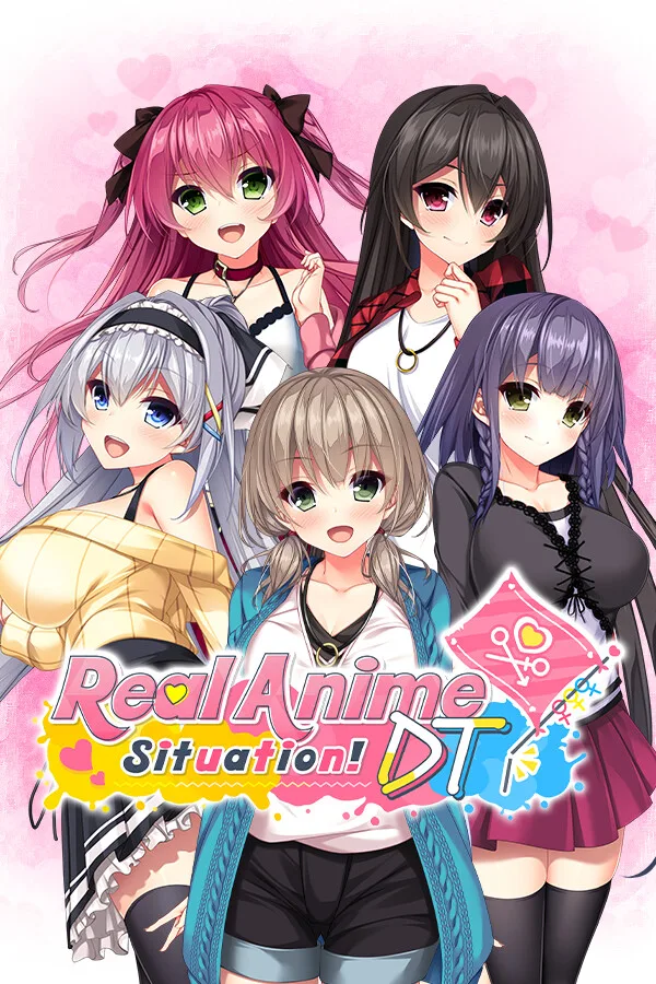 Real Anime Situation! DT PC