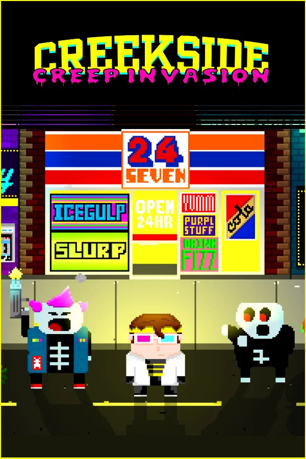 Creekside Creep Invasion