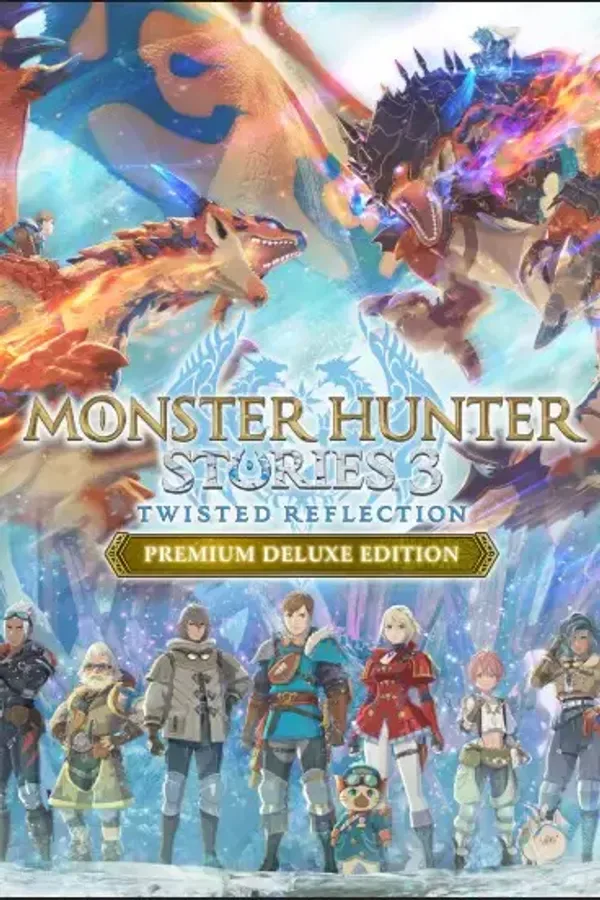 Monster Hunter Stories 3: Twisted Reflection Premium Deluxe Edition PC