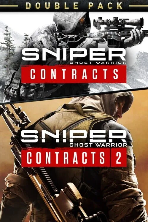 Sniper Ghost Warrior Contracts 1 & 2 Double Pack XBOX One / Xbox Series X|S Account