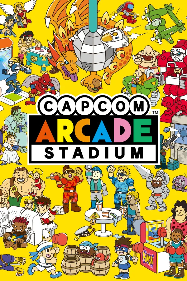 Capcom Arcade Stadium