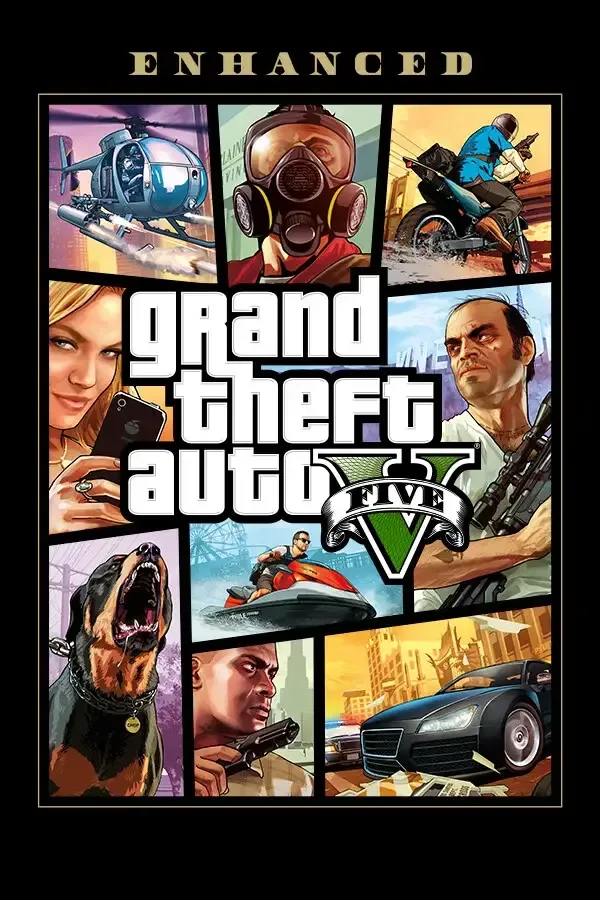 Grand Theft Auto V Enhanced