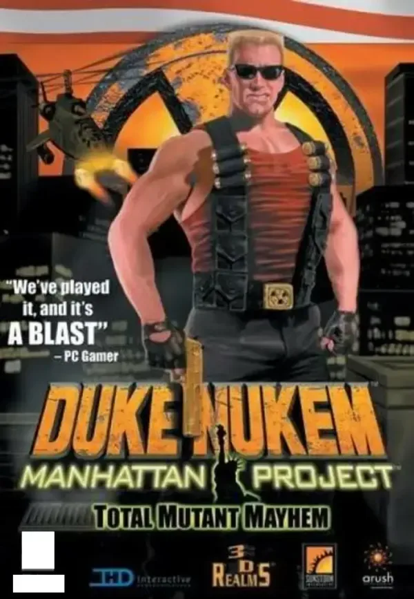 Duke Nukem Manhattan Project