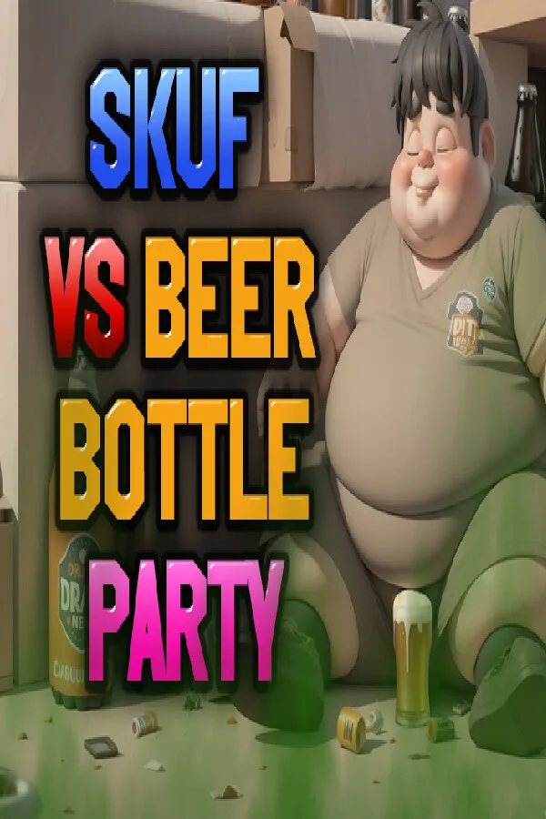 Skuf vs beer bottle party PC
