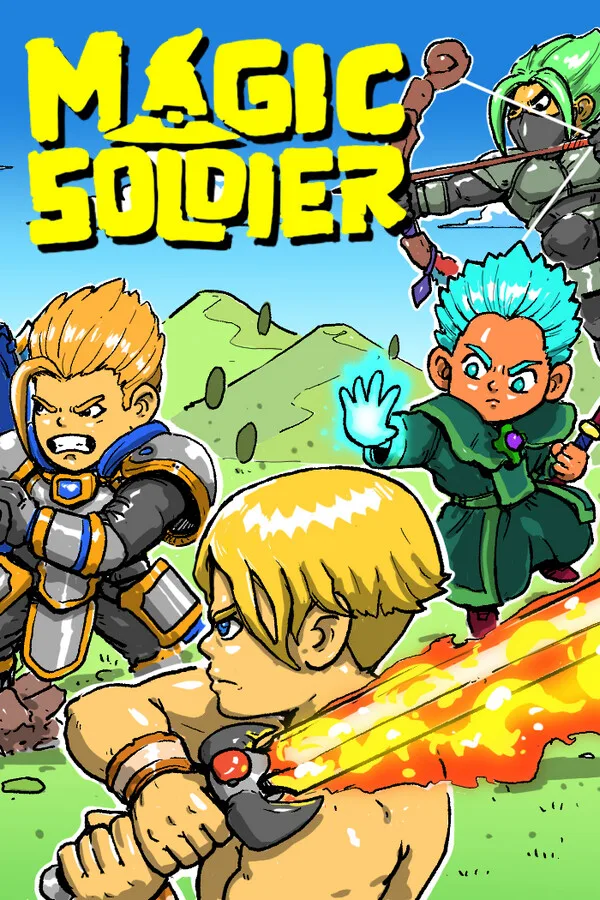 Magic Soldier PC