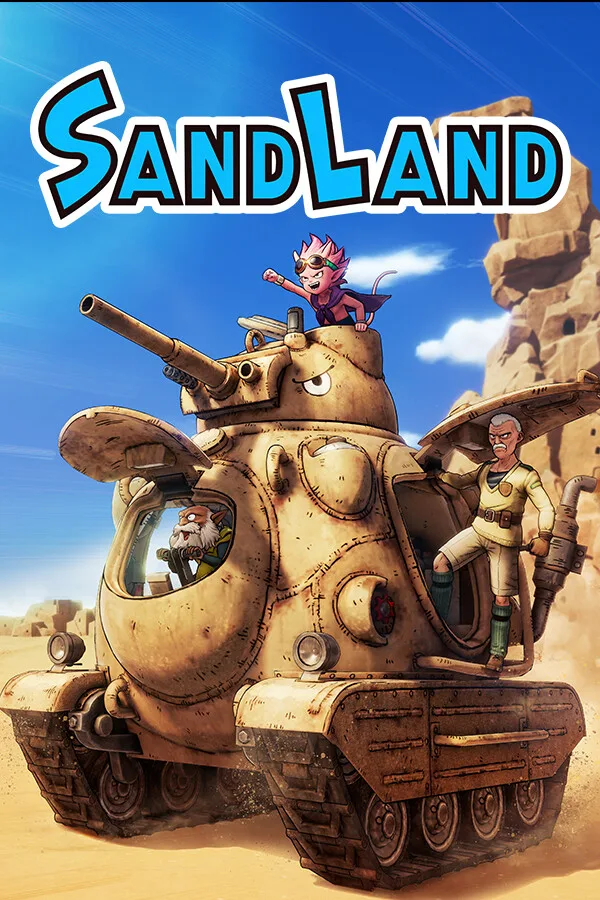 Sand Land (ROW)