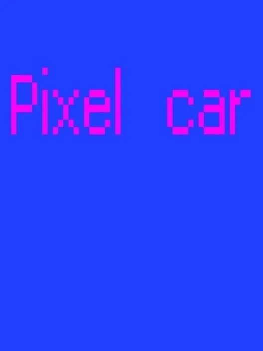 Pixel Car