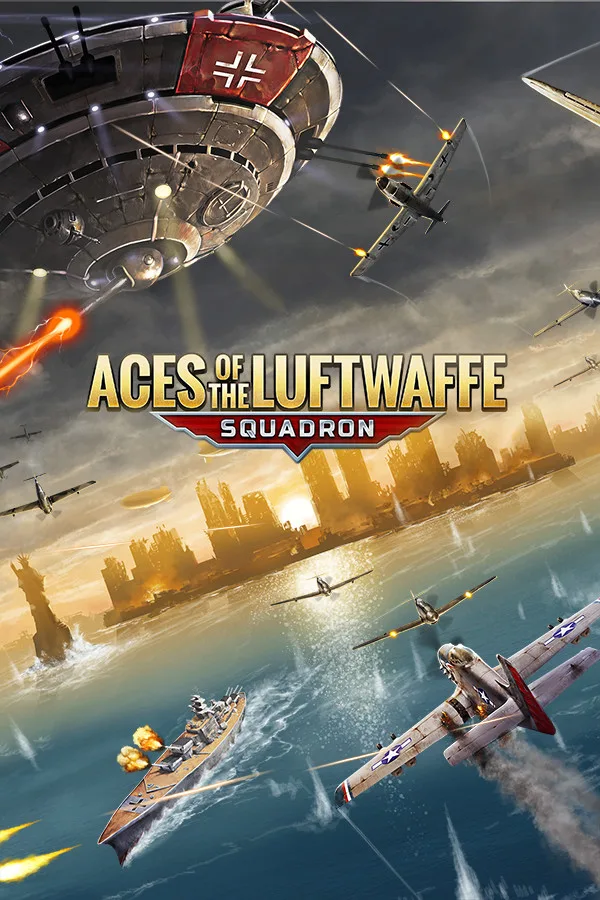 Aces of the Luftwaffe: Squadron EU XBOX One / Xbox Series X|S