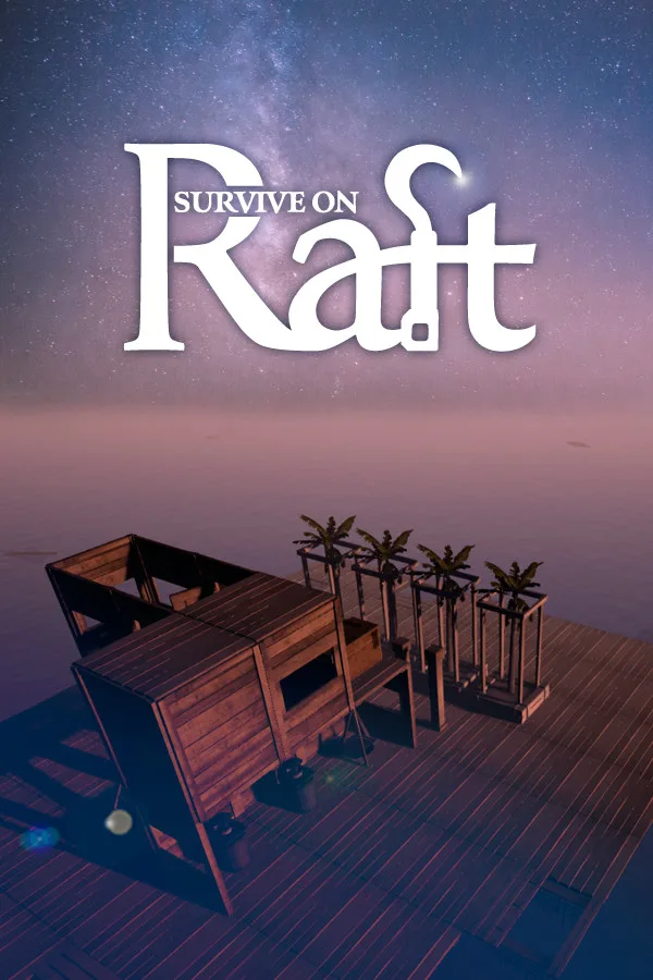 Survive on Raft PC