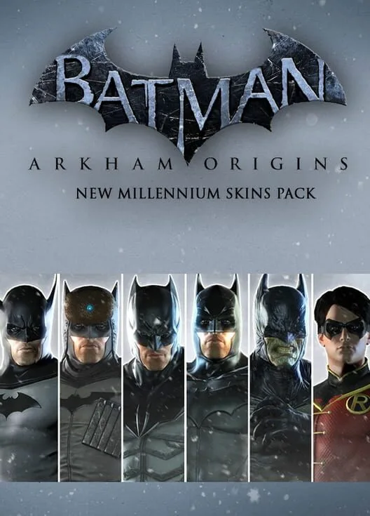 Batman: Arkham Origins - New Millennium Skins Pack