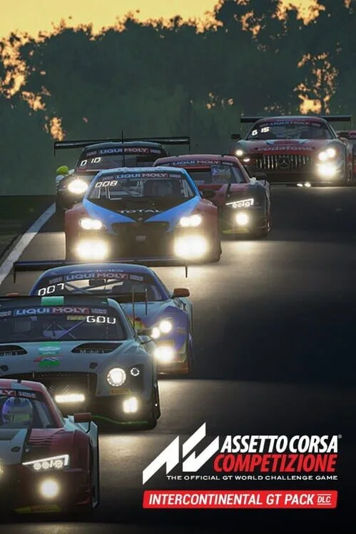 Assetto Corsa Competizione - Intercontinental GT Pack (EU)