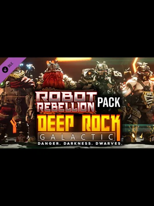 Deep Rock Galactic - Robot Rebellion Pack