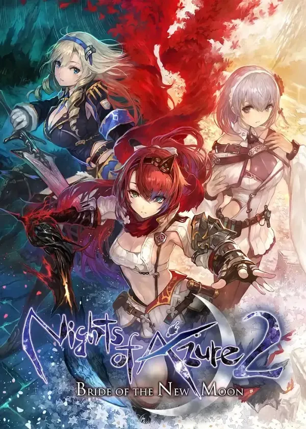 Nights of Azure 2: Bride of the New Moon