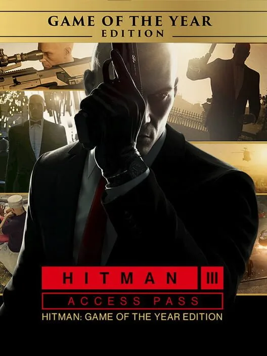 HITMAN Game of the Year Edition (ROW)