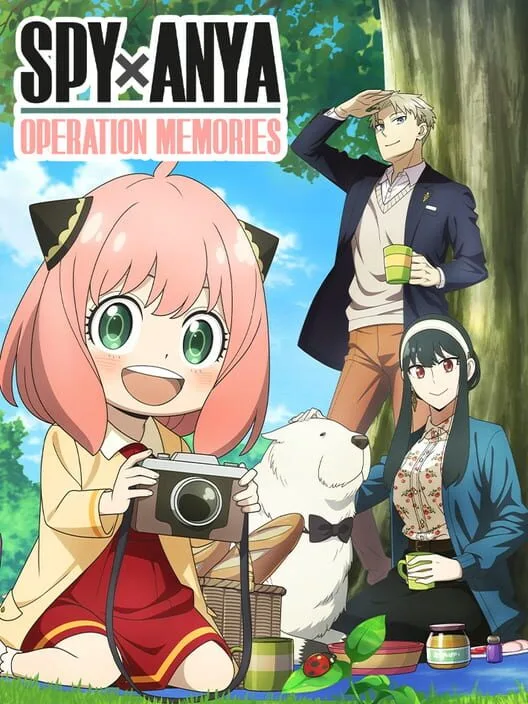 SpyXAnya: Operation Memories PC