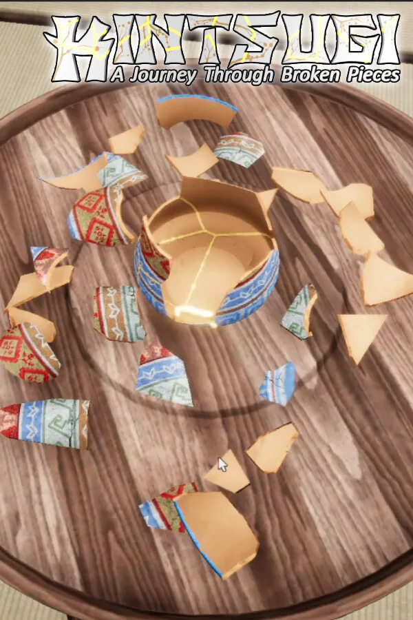 KINTSUGI - A Journey Through The Broken Pieces PC