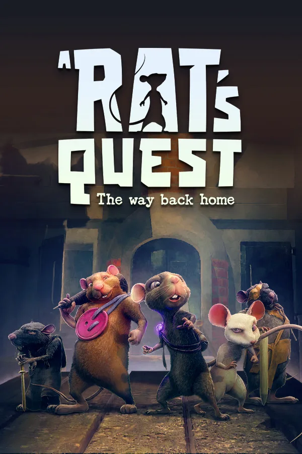A Rat's Quest - The Way Back Home | Season 1 PC