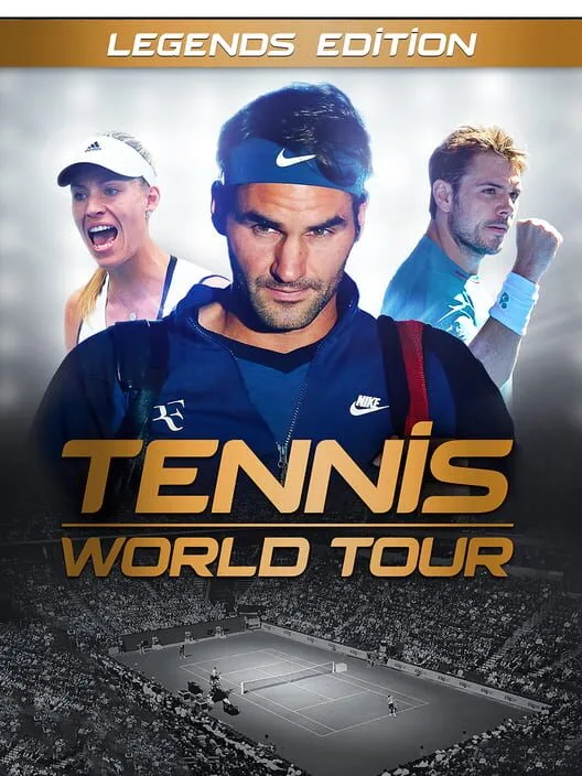 Tennis World Tour Legends Edition