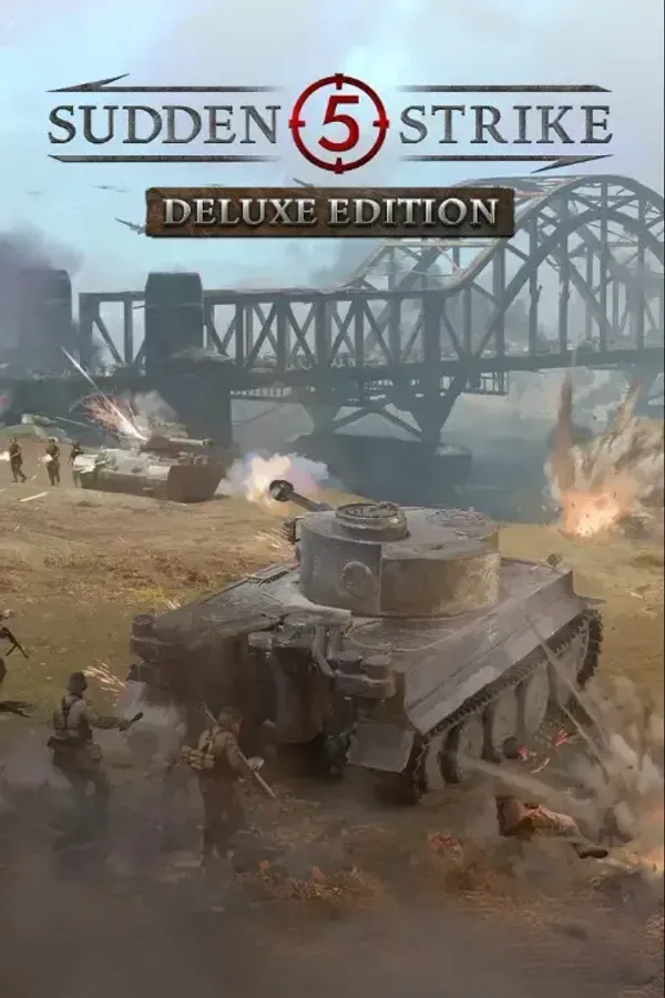 Sudden Strike 5 Deluxe Edition DE PC
