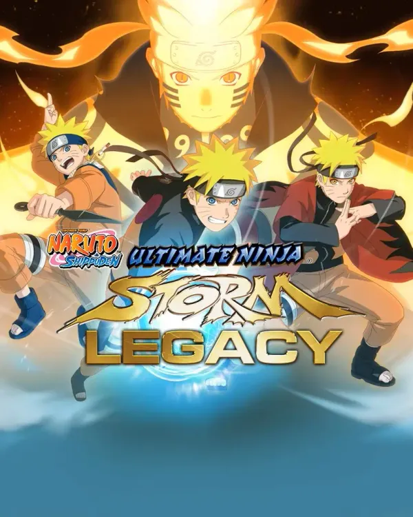 Naruto Shippuden: Ultimate Ninja Storm Legacy